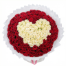 Роскошный букет «Моя любовь» из 151 розы
