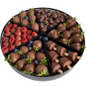 Клубника и ягоды в шоколаде «Кусочек счастья»